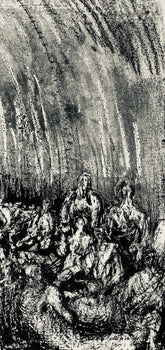 Henry Moore, Shelter Drawing, The Drawings Of Henry Moore, Lithograph