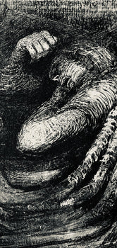 Henry Moore, Two Sleeping Shelterers, The Drawings Of Henry Moore, Lithograph