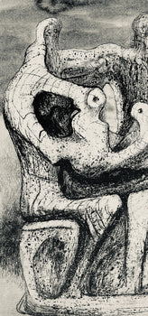 Henry Moore, Family Group, The Drawings Of Henry Moore, Lithograph