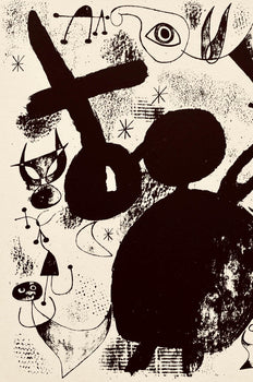 Joan Mir, Composition, The Prints Of Joan Miro, Etching