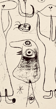 Joan Mir, Composition, The Prints Of Joan Miro, Etching