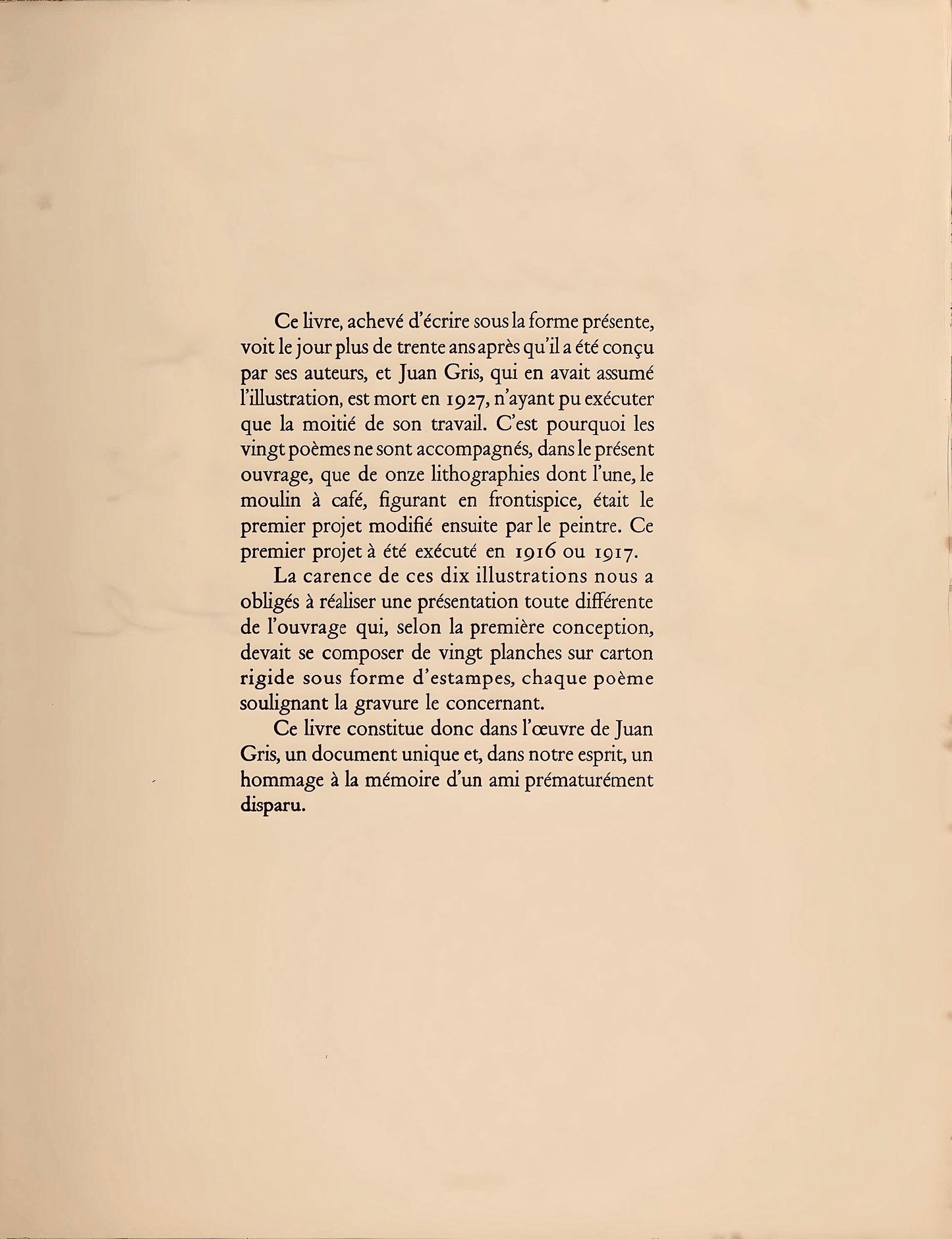 Juan Gris, Guitare (Kahnweiler 1969), Au Soleil Du Plafond, Lithograph