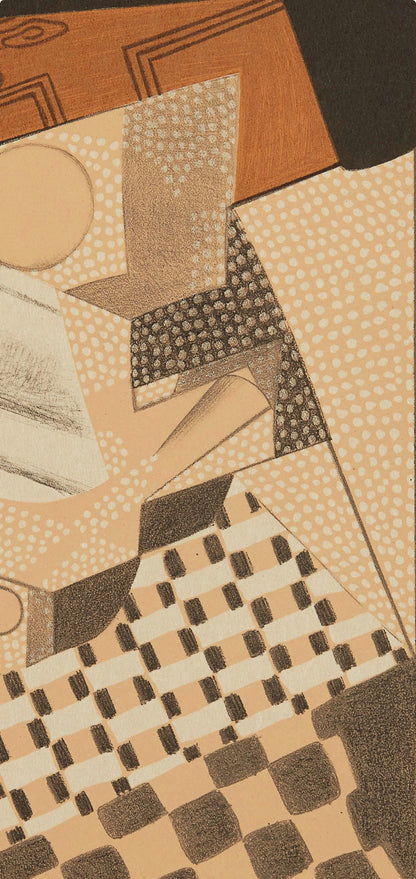 Juan Gris, Loupire (Kahnweiler 1969), Au Soleil Du Plafond, Lithograph