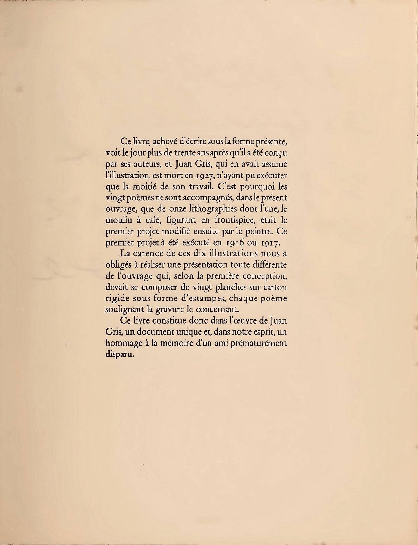 Juan Gris, Compotier (Kahnweiler 1969), Au Soleil Du Plafond, Lithograph