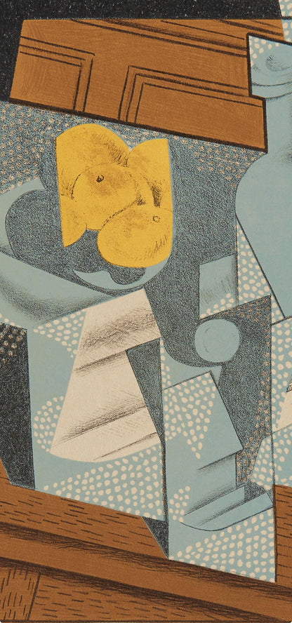 Juan Gris, Compotier (Kahnweiler 1969), Au Soleil Du Plafond, Lithograph