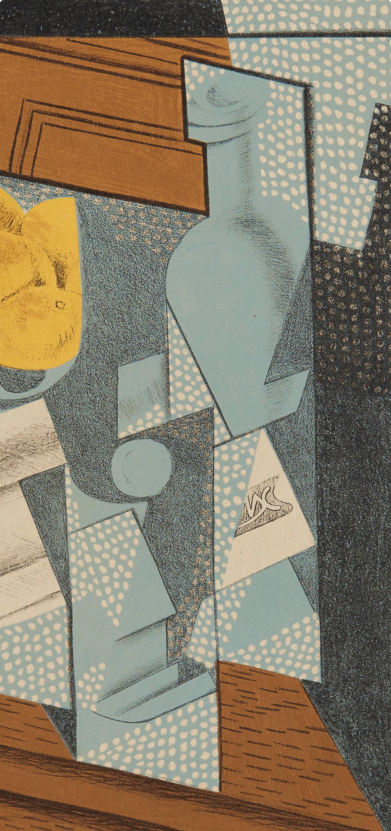 Juan Gris, Compotier (Kahnweiler 1969), Au Soleil Du Plafond, Lithograph