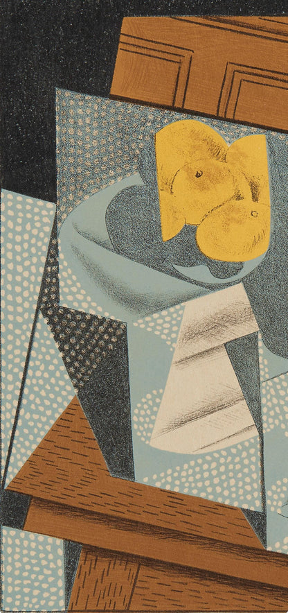 Juan Gris, Compotier (Kahnweiler 1969), Au Soleil Du Plafond, Lithograph