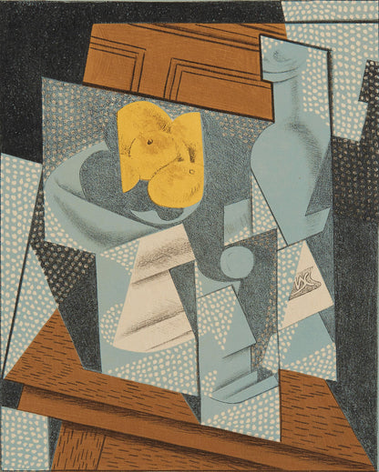Juan Gris, Compotier (Kahnweiler 1969), Au Soleil Du Plafond, Lithograph