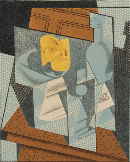 Juan Gris, Compotier (Kahnweiler 1969), Au Soleil Du Plafond, Lithograph