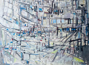Vieira Da Silva, Composition, Vieira Da Silva, Peintres D'Aujourd'Hui, Lithograph
