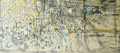 Vieira Da Silva, Composition, Vieira Da Silva, Peintres D'Aujourd'Hui, Lithograph