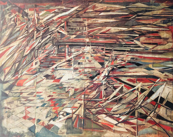 Vieira Da Silva, Composition, Vieira Da Silva, Peintres D'Aujourd'Hui, Lithograph