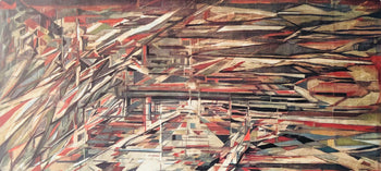 Vieira Da Silva, Composition, Vieira Da Silva, Peintres D'Aujourd'Hui, Lithograph