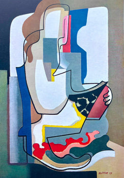 Maurice Estve, Composition, Maurice Estve, Peintres D'Aujourd'Hui, Lithograph
