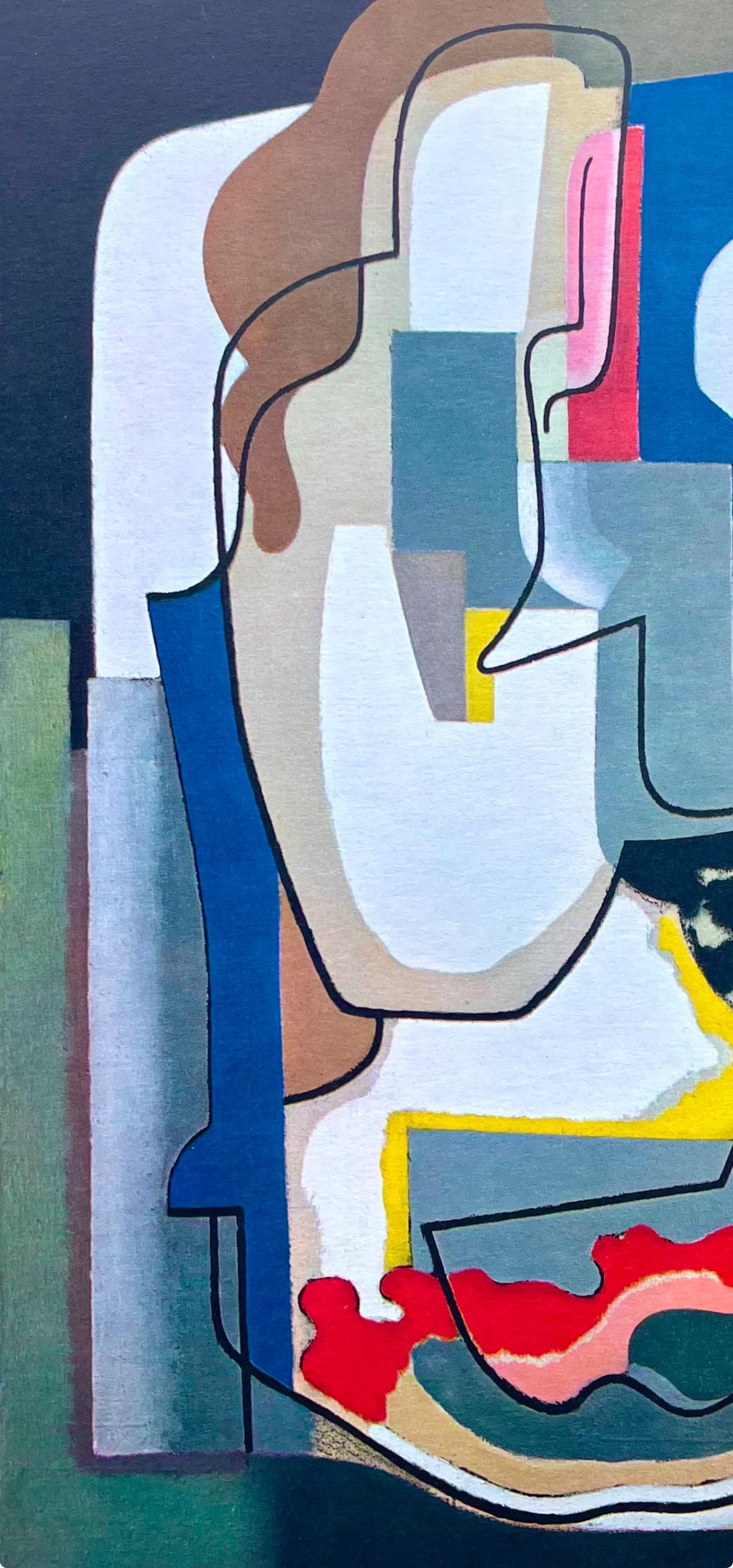 Maurice Estve, Composition, Maurice Estve, Peintres D'Aujourd'Hui, Lithograph