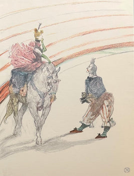 Henri De Toulouse-Lautrec, Equestrienne Riding 
