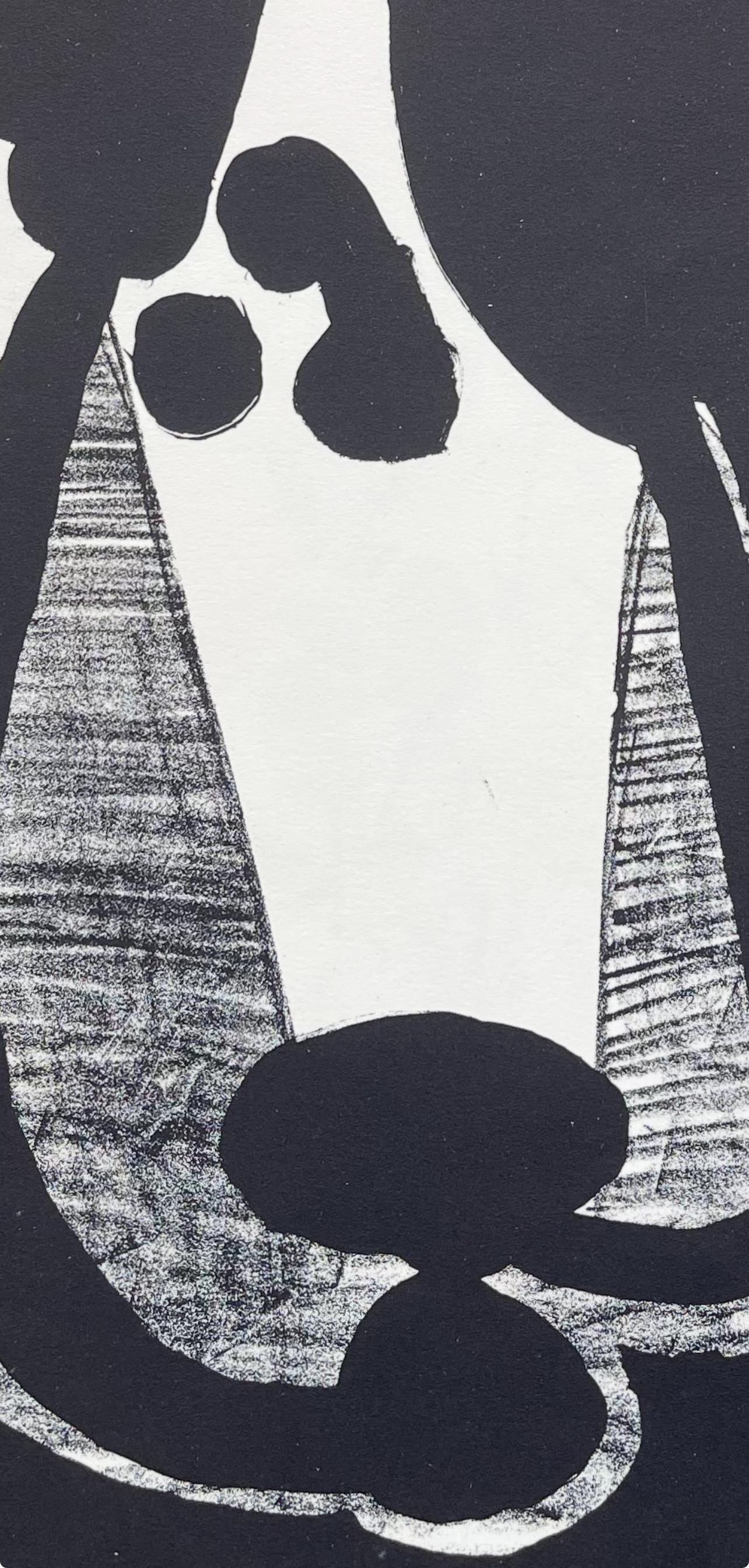 Pablo Picasso, Composition, Picasso Lithographs Since 1945, Cincinnati Art Museum, Lithograph