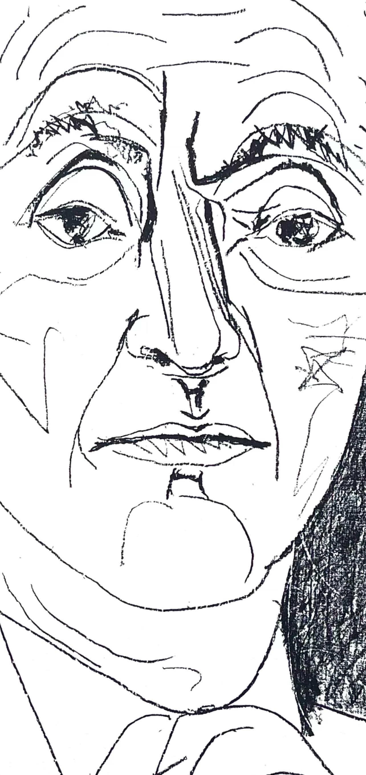 Pablo Picasso, Composition, Picasso Lithographs Since 1945, Cincinnati Art Museum, Lithograph