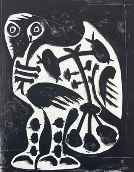 Pablo Picasso, Composition, Picasso Lithographs Since 1945, Cincinnati Art Museum, Lithograph