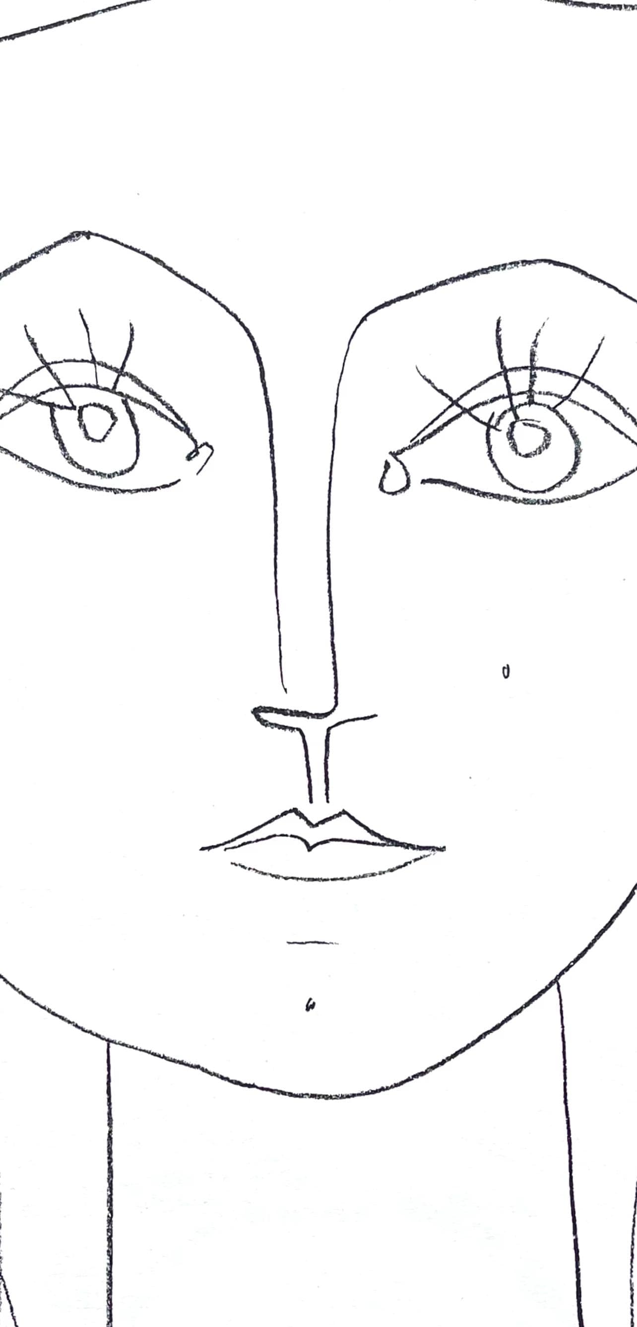 Pablo Picasso, Composition, Picasso Lithographs Since 1945, Cincinnati Art Museum, Lithograph