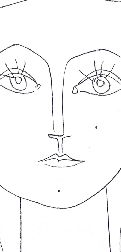 Pablo Picasso, Composition, Picasso Lithographs Since 1945, Cincinnati Art Museum, Lithograph