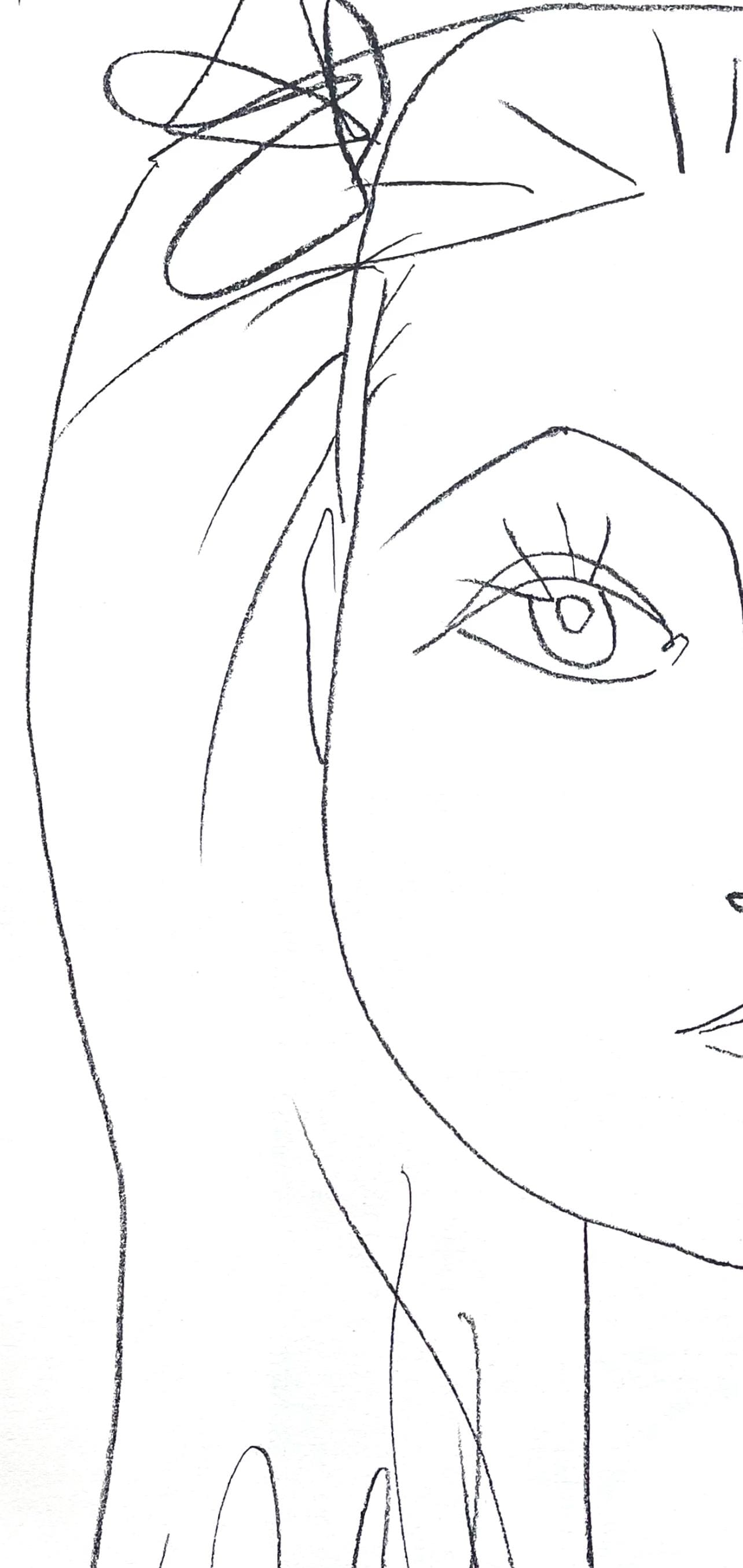 Pablo Picasso, Composition, Picasso Lithographs Since 1945, Cincinnati Art Museum, Lithograph