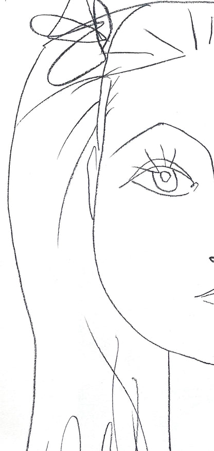 Pablo Picasso, Composition, Picasso Lithographs Since 1945, Cincinnati Art Museum, Lithograph