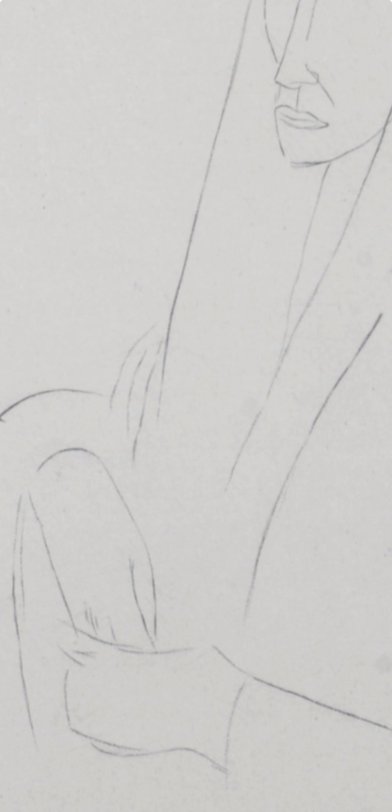 Andr Derain, Figure, Du Cubisme, Etching