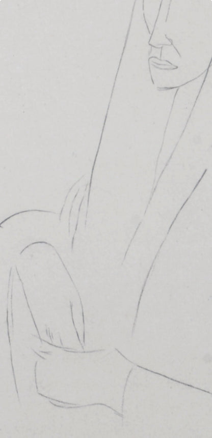 Andr Derain, Figure, Du Cubisme, Etching