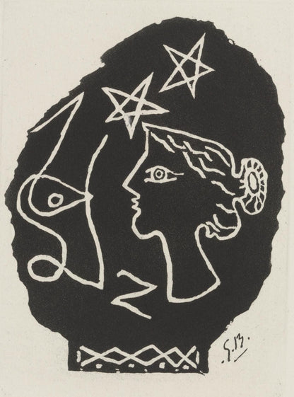 Georges Braque, Composition, Du Cubisme, Etching