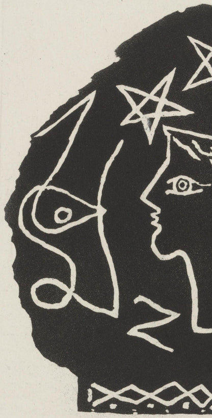 Georges Braque, Composition, Du Cubisme, Etching