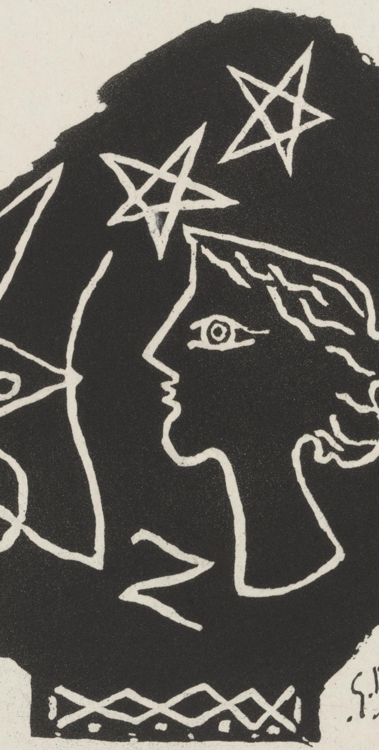 Georges Braque, Composition, Du Cubisme, Etching