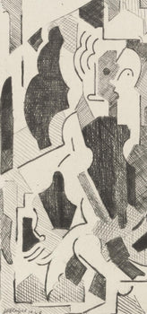 Albert Gleizes, Composition, Du Cubisme, Etching
