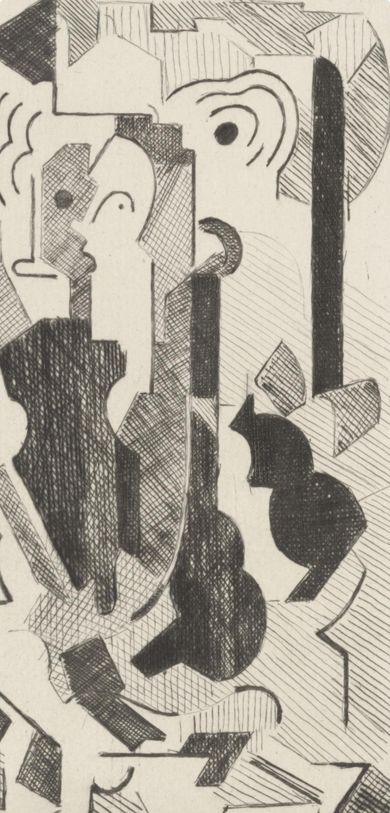Albert Gleizes, Composition, Du Cubisme, Etching