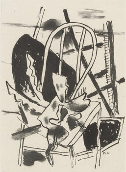 Fernand Lger, Composition, Du Cubisme, Etching