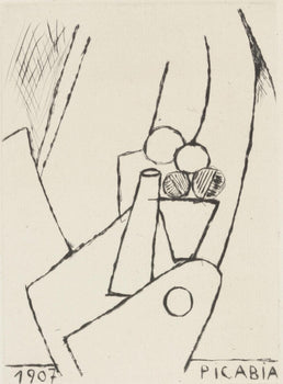 Francis Picabia, Composition, Du Cubisme, Etching