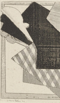 Jacques Villon, Le Cheval, Du Cubisme, Etching