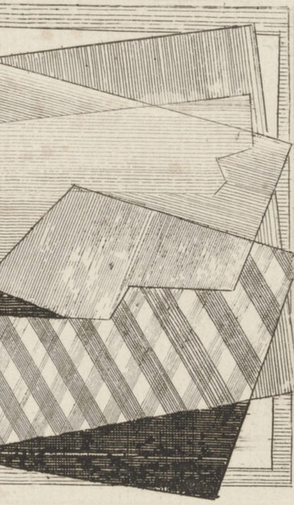 Jacques Villon, Le Cheval, Du Cubisme, Etching