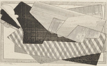 Jacques Villon, Le Cheval, Du Cubisme, Etching