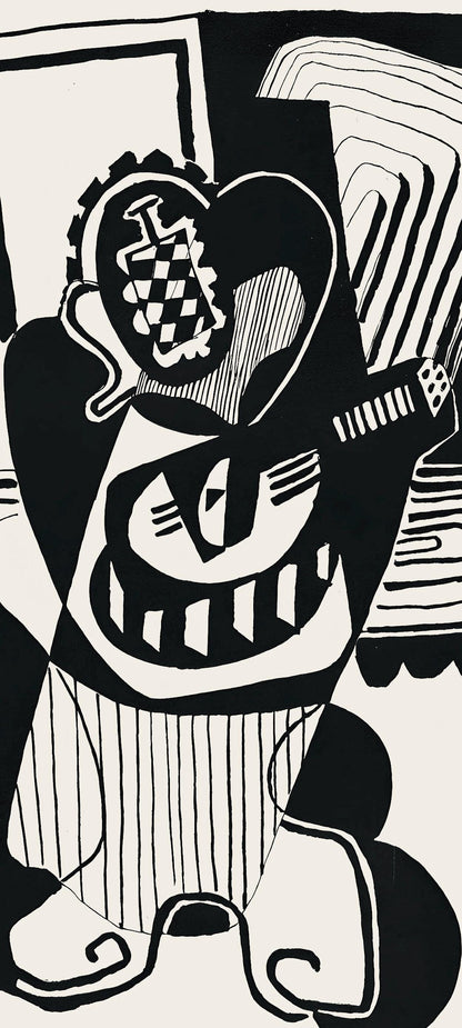 Pablo Picasso, Composition (Monod 10485), Hlne Chez Archive De Illustrations De Pablo Picasso,