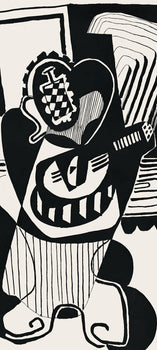 Pablo Picasso, Composition (Monod 10485), Hlne Chez Archive De Illustrations De Pablo Picasso,