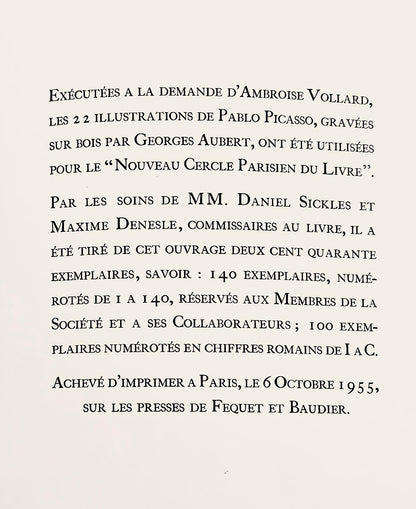 Pablo Picasso, Composition (Monod 10485), Hlne Chez Archive De Illustrations De Pablo Picasso,