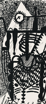 Pablo Picasso, Composition (Monod 10485), Hlne Chez Archive De Illustrations De Pablo Picasso,