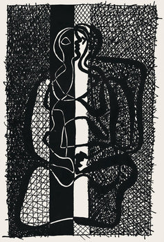 Pablo Picasso, Composition (Monod 10485), Hlne Chez Archive De Illustrations De Pablo Picasso,