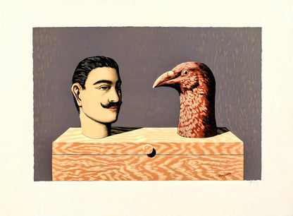 Ren Magritte, Pierreries, Les Enfants Trouvs De Magritte, Lithograph