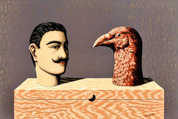 Ren Magritte, Pierreries, Les Enfants Trouvs De Magritte, Lithograph