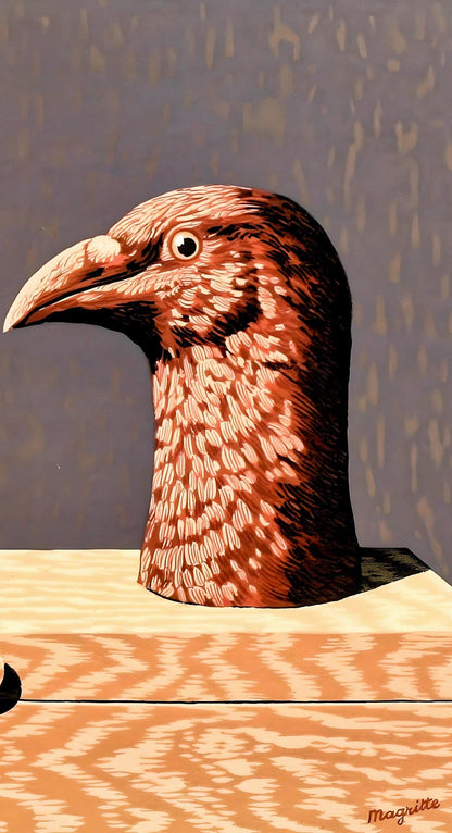 Ren Magritte, Pierreries, Les Enfants Trouvs De Magritte, Lithograph