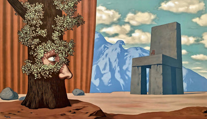 Ren Magritte, Les Claires-Voies D'Un Jeune Regard Embaument La Fte D'Un Vie, Les Enfants Trouvs De