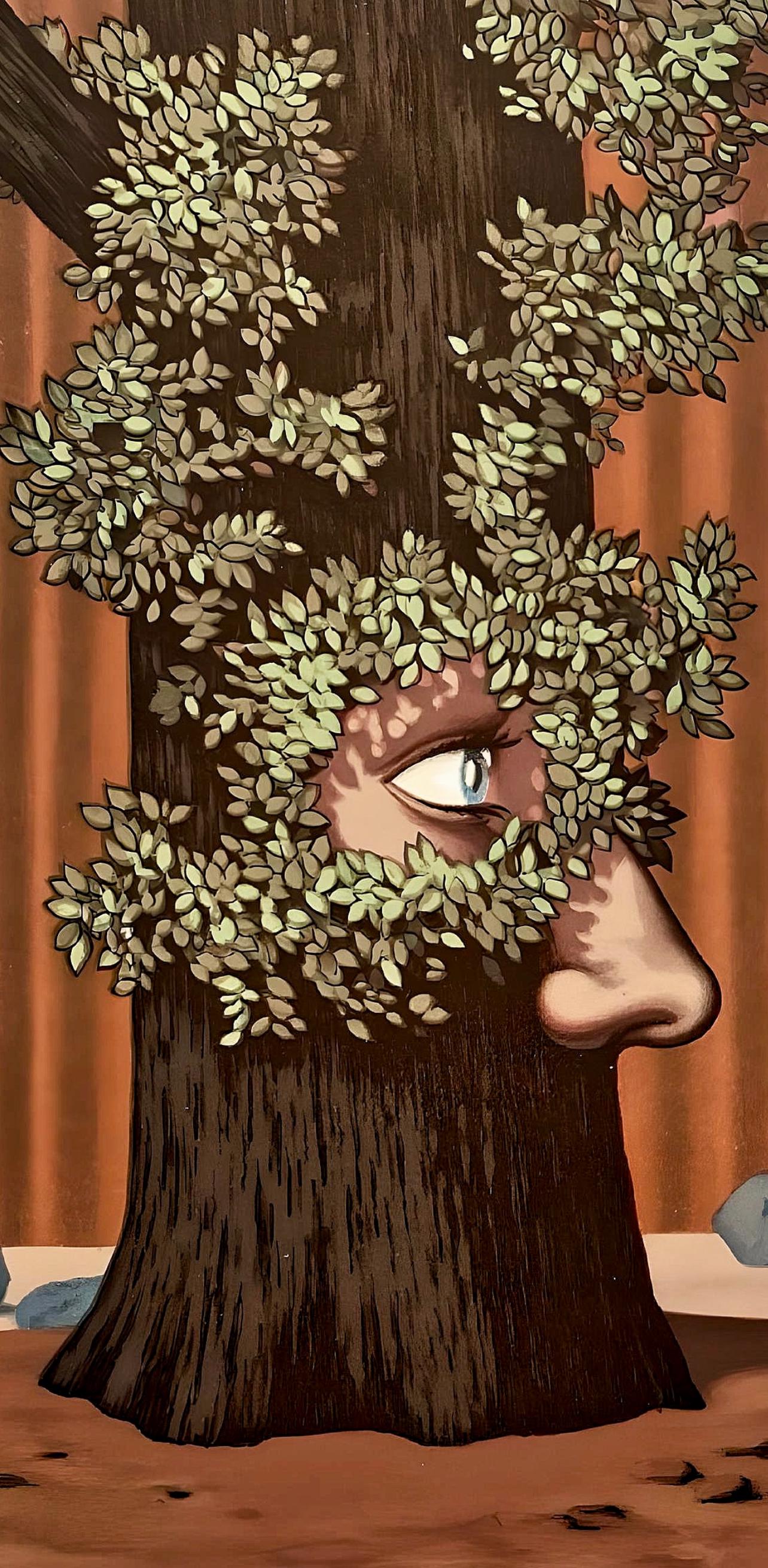 Ren Magritte, Les Claires-Voies D'Un Jeune Regard Embaument La Fte D'Un Vie, Les Enfants Trouvs De
