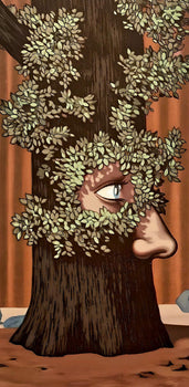 Ren Magritte, Les Claires-Voies D'Un Jeune Regard Embaument La Fte D'Un Vie, Les Enfants Trouvs De